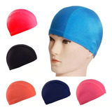 Gorro Natación Unisex Gorro De Piscina Baño Adultos Niños