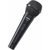 Microfono Shure Sv200 Dinamico Vocal Karaoke + Cable Usb