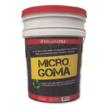 Microgoma Lajamax Membrana Poliuretanica Sellador 22 Kg Gris