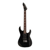 Guitarra Elétrica Ltd Exclusives Mt-130 De  Tília Black Com Diapasão De Pau-rosa
