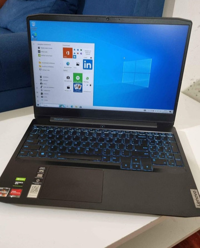 Notebook Lenovo Ideapad Gaming 3- Ryzen 5 4600h- 16gb Ram