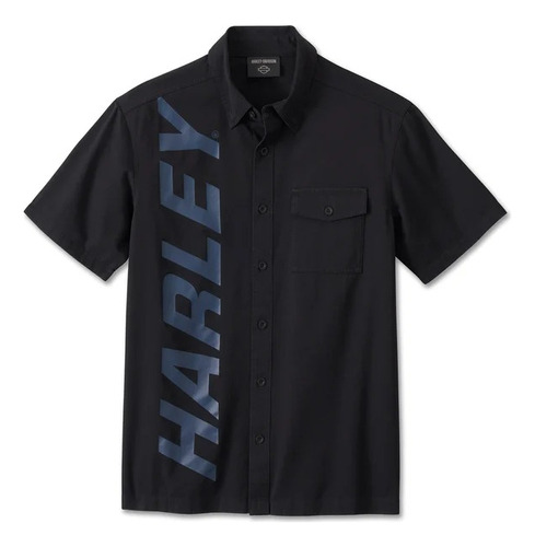 Camisa Harley-davidson, Highside Mechanic, Nueva Colección. 