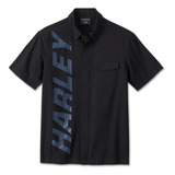 Camisa Harley-davidson, Highside Mechanic, Nueva Colección. 
