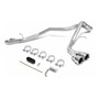 Dna Motoring Cbe-mu-yukon09-62l Eje Kit Escape Trasero Gato GMC Yukon