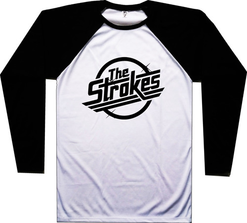 Buzo The Strokes Raglan Rock Metal Bca Tienda Urbanoz