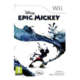 Disney: Epic Mickey Nuevo Fisico Y Sellado Wii