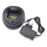 Carregador Com Fonte Motorola Ep/dep450/s Bivolt