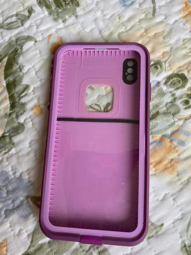 Capa Rosa De iPhone XR À Prova De Água ; Poeira E Queda