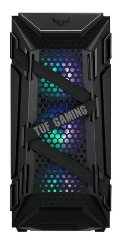 Gabinete Asus Gt301/blk/argb Fan Negro Rgb 120mm Vidrio