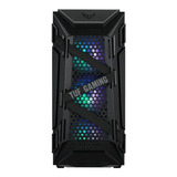 Gabinete Asus Gt301/blk/argb Fan Negro Rgb 120mm Vidrio