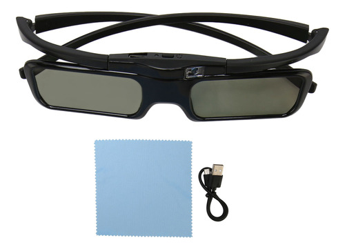 Gafas Con Obturador 3d Dlp Professional Hd Lens 1080p Active