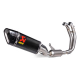 Escape Akrapovic Aprilia Rs660 Racing Line Carbono