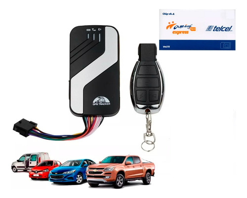 Gps Tracker 4g Localizador Satelital Cortacorriente Geocerca