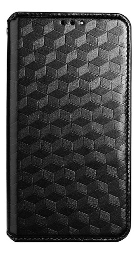 Capa De Couro Tipo Carteira Magnética Para Samsung Flip Stan