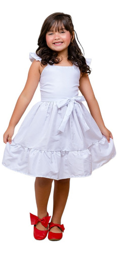 Vestido Infantil Blogueira Juvenil Casamento Moda Luxo Diva