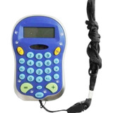 Mini Calculadora Portátil De Bolso Com Cordão