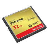 Tarjeta De Memoria Sandisk Sdcfxs2-032g-g46  Extreme 32gb