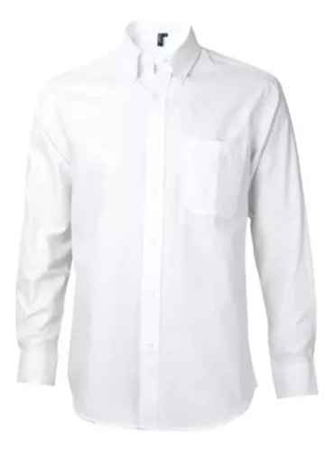 Camisa Manga Larga Oxford