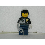 Minifigura Lego Ninjago Officer Toque 70607 