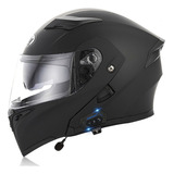 Casco De Motocicleta Bluetooth Integral 4