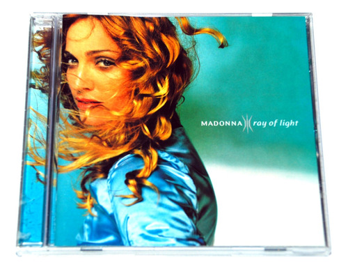 Madonna - Ray Of Light Cd 2006 Importado Dua Lipa Thalia