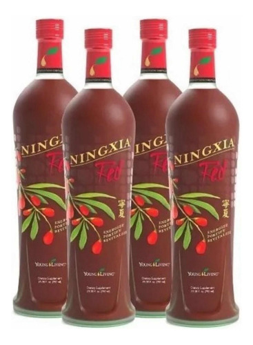 Aceites Esenciales 4 Botellas Ningxia Red Young Living