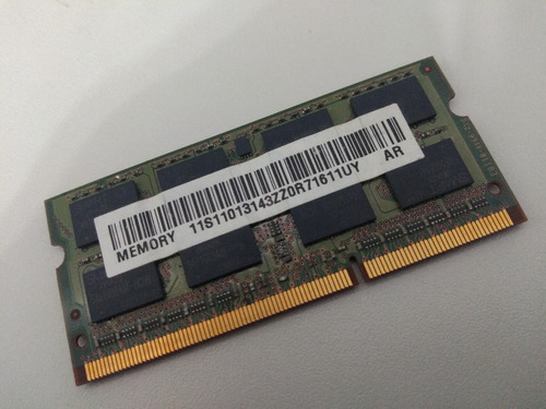 Memória 2gb Ddr3-1333 Original Acer E1-571