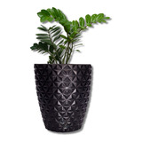 Vaso Diamante Luxo 3d Plantas Casa Sala Jardim N1 Promoção