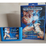 Jogo Para Mega Drive Street Fighter 2 Remastered