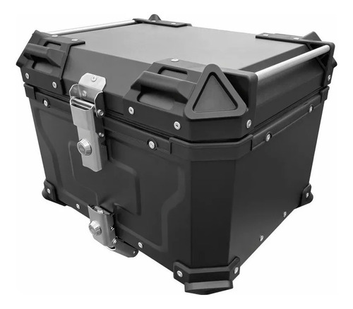 Maleta Trasera Top Case Aluminio Moto 45 L Black X-series