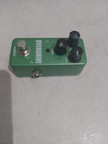 Pedal Overdrive Kokko Tipo Ts9 Para Guitarra