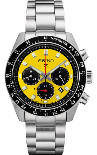 Relógio Seiko Prospex Speedtimer Cronógrafo Solar Ssc929 