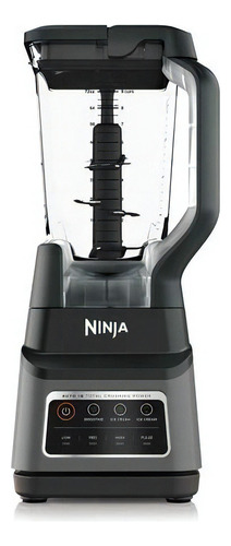Licuadora Ninja Profesional Plus Con Auto-iq Mod. Bn701la Color Negro Y Gris 110v