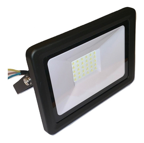 Reflector Led Frío 20w Apto Exterior 220v Idoler