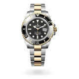 Relógio Rolex Submarine Clone Automático Com Caixa Original