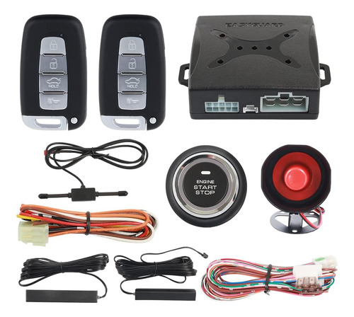 Easyguard Ec003n-k Sistema De Alarma Para Automóvil Entrada 