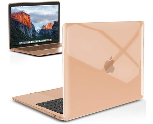 Funda Macbook Air 13  M1 A2337 A2179 A1932 Transparente