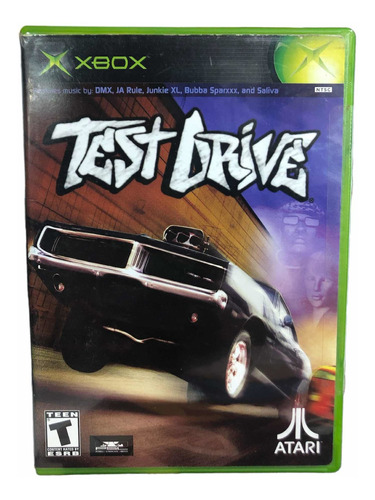 Jogo Test Drive Original Xbox Classico Completo