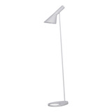 Lampara Pie Tanya Aluminio Moderno Blanco E27 Led