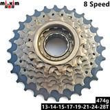 Piñón Cassette 8 Pasos Velocidades 13-28t Mtb (rosca)