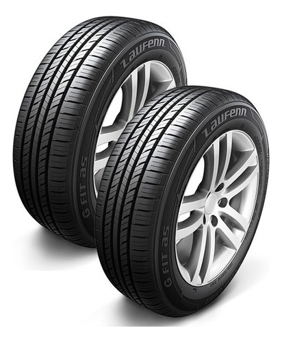 Paquete 2 Llantas 185/60r15 Laufenn Lh41 Hankook 84h