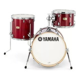 Bateria Yamaha Stage Custom Birch 18 Sbp8f3 Cr 3 Cuerposrojo