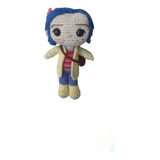 Coraline Y La Puerta Secreta. Muñeca. Amigurumi