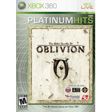 Elder Scrolls Iv Olvido - Xbox 360 (el Resultado De Platino)