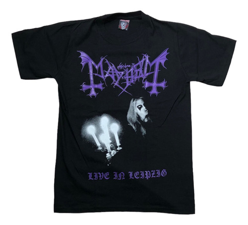 Playera Rock, Mayhem Ch3, Rock Metal, Camiseta Playera