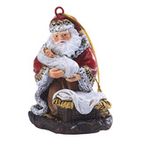 Papá Noel Adornos For Árboles De Navidad Decoración