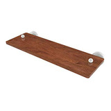 Estantería De Madera Maciza Ipe Ironwood, 16 Pulgadas