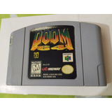 Doom N64 Jogo Original L 100% Funcionando Clássico Do N64