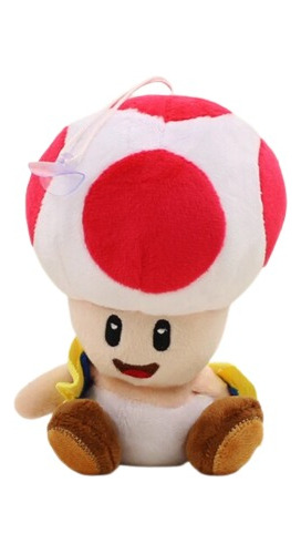 Peluche De Toad De La Serie Mario Bros