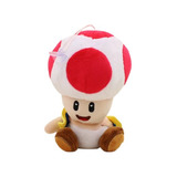 Peluche De Toad De La Serie Mario Bros